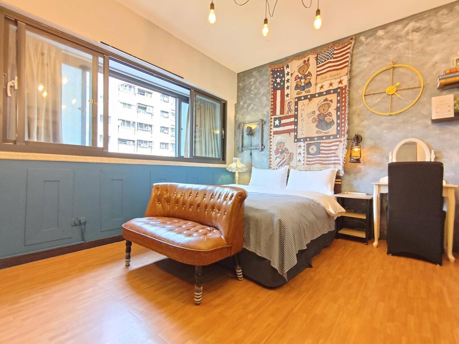 一中喵喵 有統編收據 Hotel Taichung Exterior foto