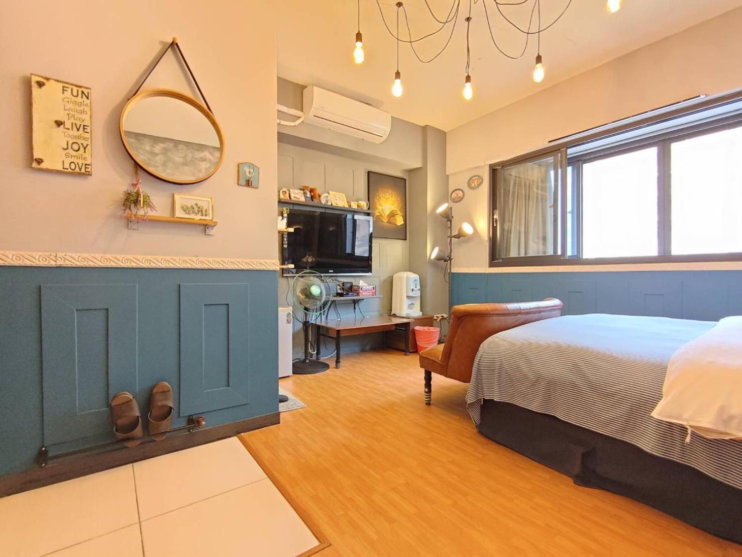 一中喵喵 有統編收據 Hotel Taichung Exterior foto