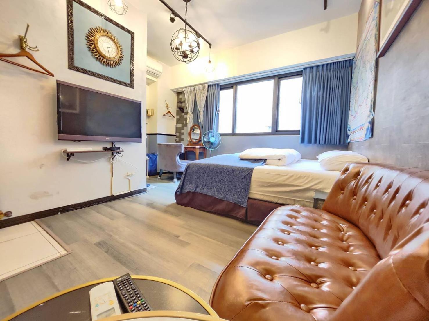 一中喵喵 有統編收據 Hotel Taichung Exterior foto