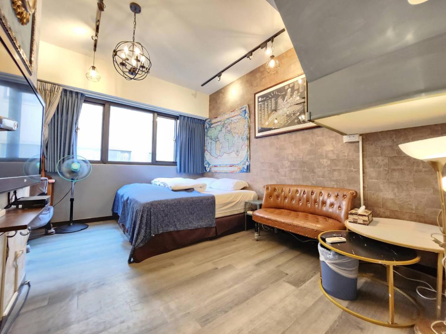 一中喵喵 有統編收據 Hotel Taichung Exterior foto