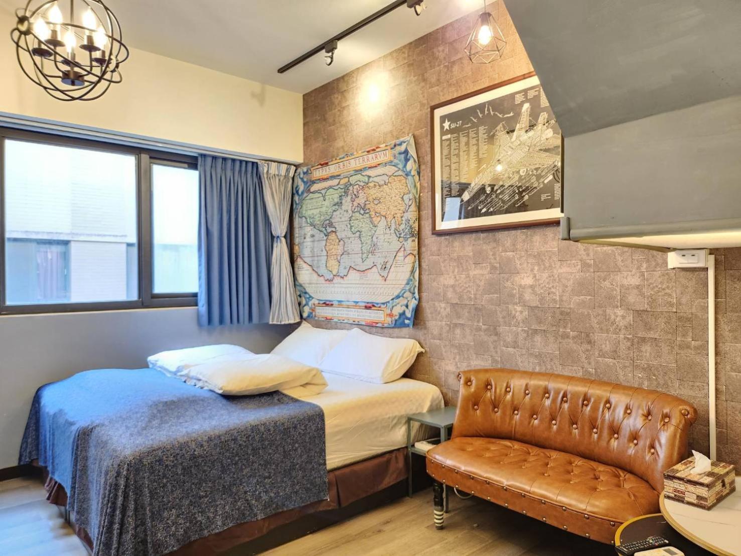 一中喵喵 有統編收據 Hotel Taichung Exterior foto
