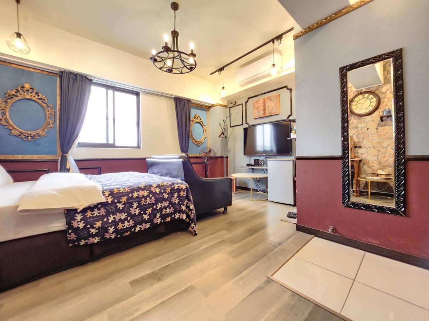 一中喵喵 有統編收據 Hotel Taichung Exterior foto
