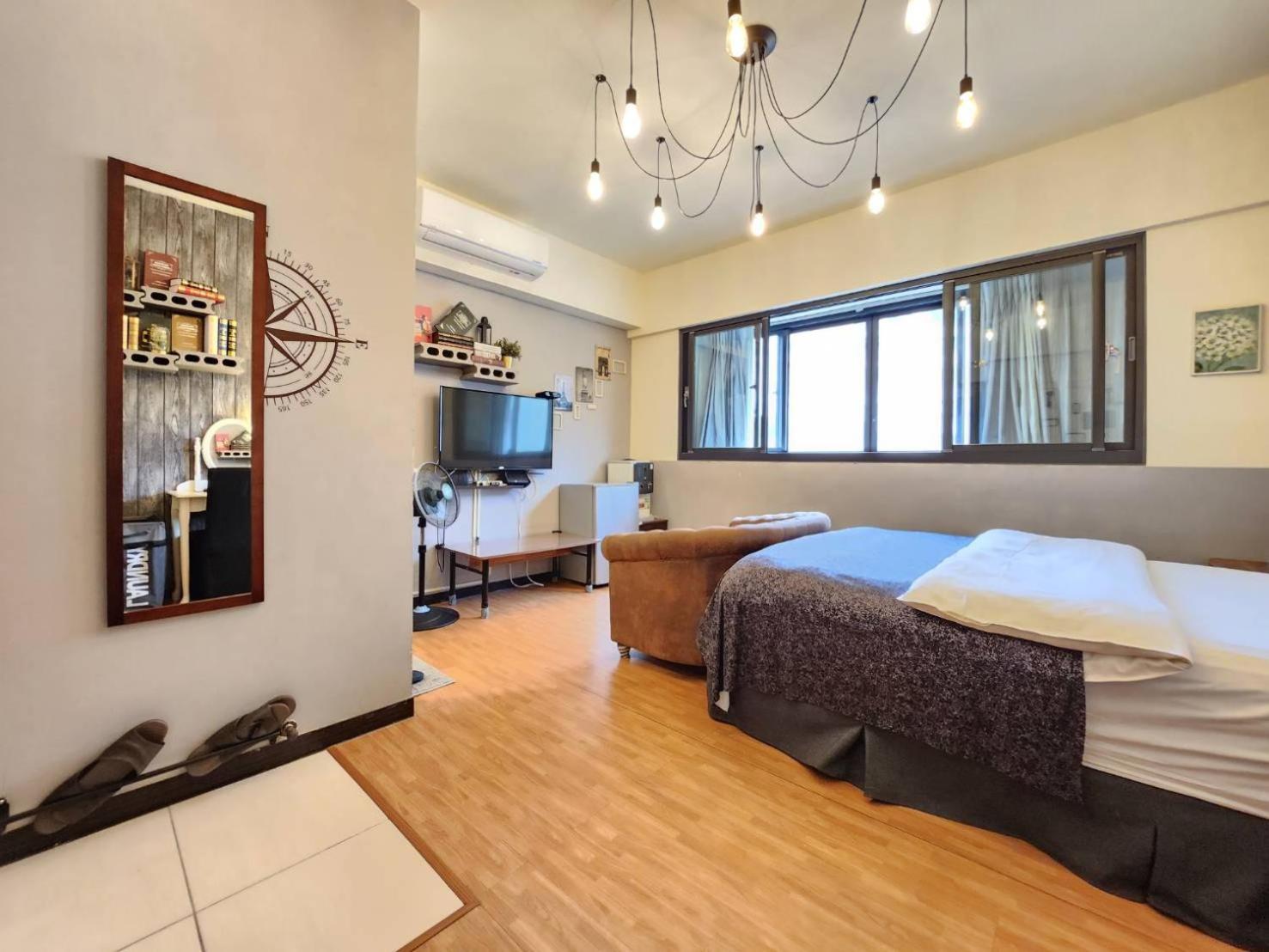一中喵喵 有統編收據 Hotel Taichung Exterior foto