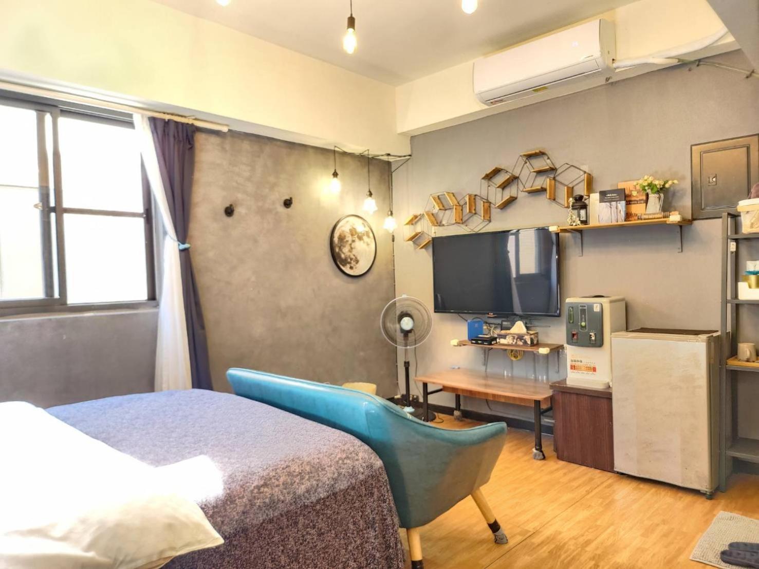 一中喵喵 有統編收據 Hotel Taichung Exterior foto