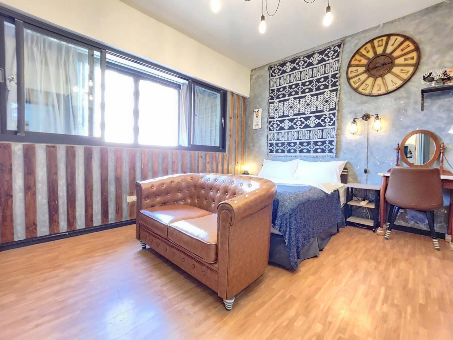 一中喵喵 有統編收據 Hotel Taichung Exterior foto